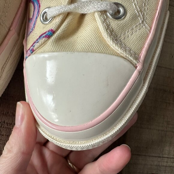 Converse Chuck Taylor All Star High Top Sneakers Size 10 Unisex Canvas Multicolo - Picture 3 of 11